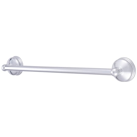 Kingston Brass Vintage 18" Towel Bar, Polished Chrome BA1162C